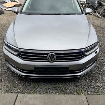 Полный передний lb7w радар ксеноновая лампа полный светодиодный VW PASSAT B8 3G 2.0 TDI 15R