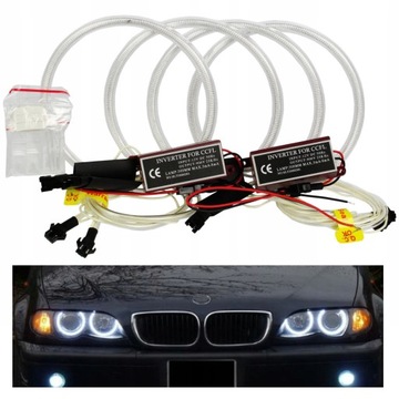 RINGI CCFL ANGEL EYES DZIENNE BMW E36 E38 E39 E46