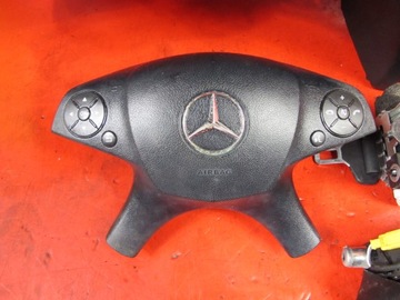 MERCEDES C W204 07-11 AIRBAG PODUSZKA KIEROWCY