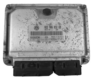 КОНТРОЛЕР VW TOUAREG 3.2 0261208648 022906032GB