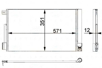 SKRAPLACZ BEHR HELLA 55700406 6455GA 1609867680