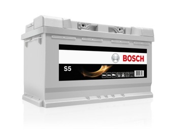 Акумулятор Bosch Silver S5 12V 100Ah 830A P+