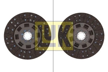 TARCZA SPRZĘGŁA (280MM) MERCEDES LK/LN2,