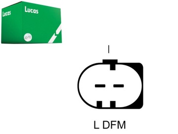 Лукас генератор AUDI A3 1.6 (8L1)
