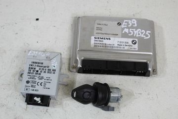 STEROWNIK EWS ZESTAW STARTOWY BMW E39 M54B25