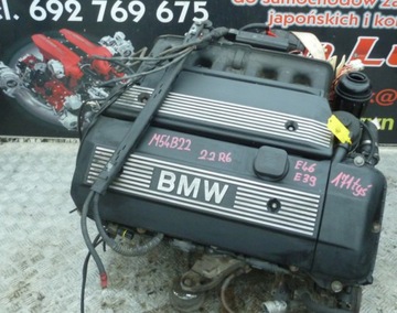 Двигун в зборі BMW E39 2.2 R6 M54B22 171 тис.