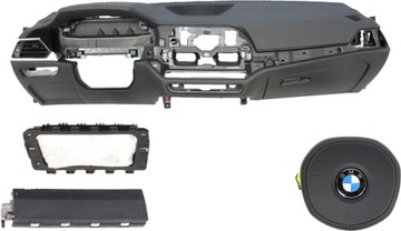 Панель консолі подушки безпеки BMW 3 G20 подушки
