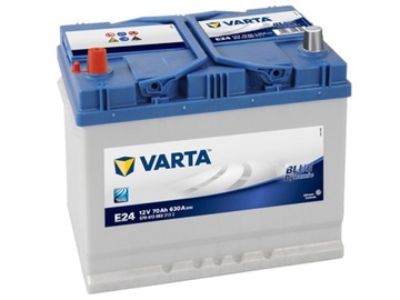 AKUMULATOR VARTA BLUE D 70AH/630A L+ 5704130633132