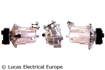 КОМПРЕСОР КОНДИЦІОНЕРА NISSAN LUCAS ELECTRICAL