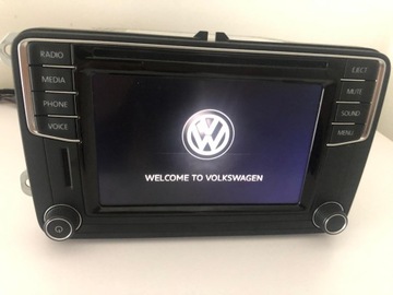 VW RADIO COMPOSITION MEDIA 5K7035200L