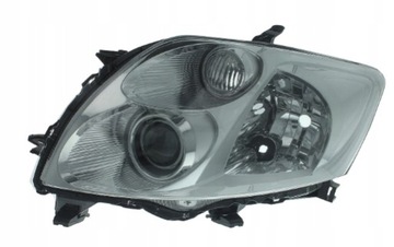 TOYOTA AURIS 07-10 REFLEKTOR LAMPA PRZEDNIA LEWA