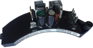 Резистор резистор вентилятора Fiat Ducato Klimatronik