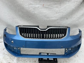 БАМПЕР SKODA OCTAVIA III GRILL 2013 ПЕРЕДНІЙ ПЕРЕДНІЙ