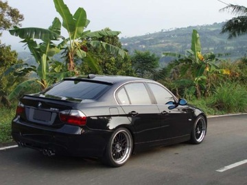 BMW 3 E90 спойлер Елерон спойлер BREYTON якість!!!