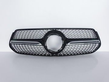 MERCEDES GLE W167 AMG 19- GRILL ATRAPA KRATKA