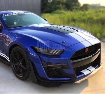 Body Kit 1: 1 Shelby GT500 Mustang 2015-2017 компл.