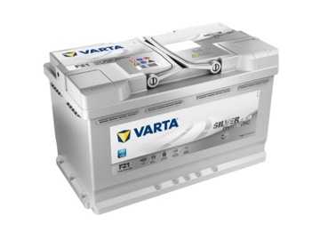 VARTA AKUMULATOR SILVER D AGM 80AH/800A