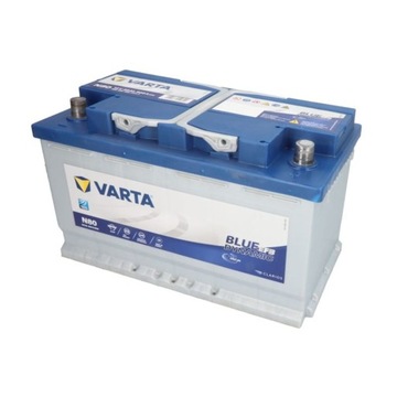 Акумулятор VARTA EFB 80Ah 800A P+