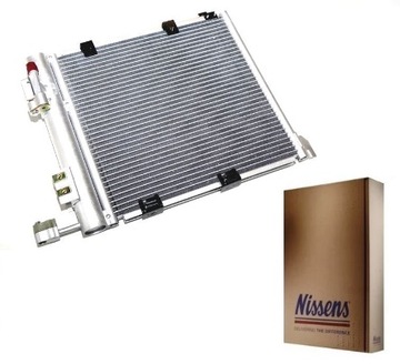 NISSENS радиатор конденсаторный кондиционер 940272