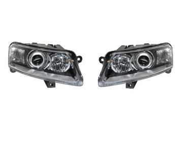 Audi A6 C6 2004-2011 reflektory lampy komplet Depo