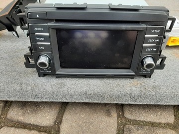 Mazda 6 GJ nawigacja radio wyświetlacz