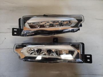 Галогенні лівий і правий бампер лампи для BMW X3 G01 X4 G02 новий оригінальний