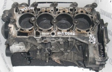 BMW E87 E90 E60 2.0 D 177KM N47D20A блок вниз двигун Поршні вал