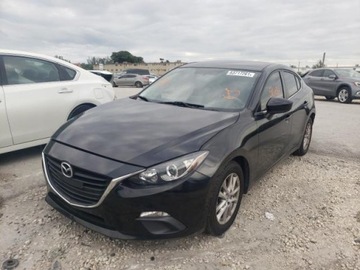 права двері mazda 3 bn BM 41w чорна