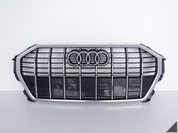 AUDI Q3 II F3 83F S-LINE 18- ZDERZAK GRILL ATRAPA