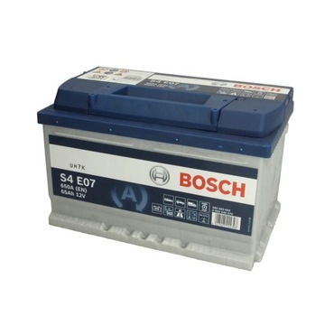 Акумулятор BOSCH EFB 65AH 650A P+