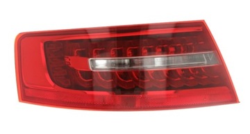 AUDI A6 C6 LIFT SEDAN LAMPA TYLNA LEWA NOWA LED