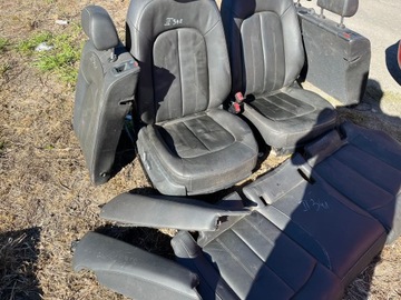 Сиденье кожаные сиденья AUDI A6 C7 седан