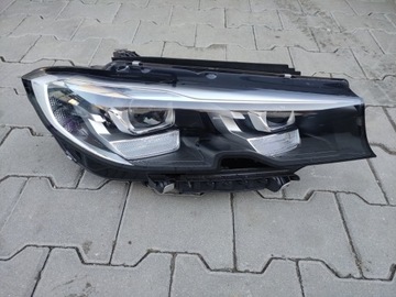 Передня права Світлодіодна лампа BMW 3 G20 США 9481716