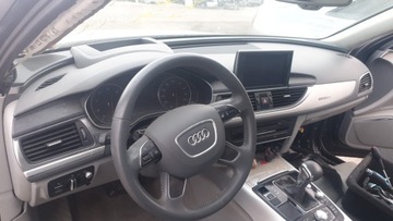 Консоль светло-серая ACHAT HEAD UP Audi A6 C7