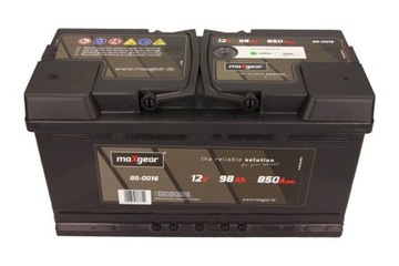 85-0016 AKUMULATOR 12V 98AH/850A L- 353X175X190 85