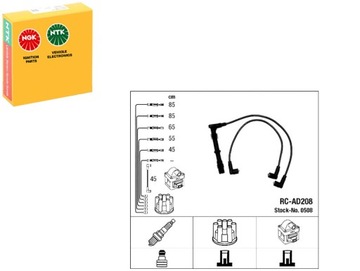 NGK ДРОТИ ЗАПАЛЮВАННЯ 034905483G