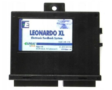 Комп'ютер LPG газовий контролер Elpigaz LEONARDO XL