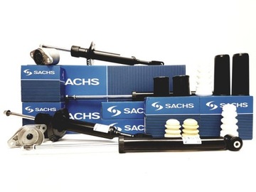 Sachs амортизатори + крила P + T під AUDI A6 C5