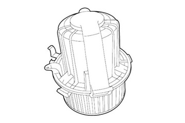 MAGNETI MARELLI WENTYLATOR DMUCHAWA CITROEN C5 III