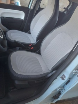 KOMPLETNY ŚRODEK FOTELE RENO TWINGO III LIFT