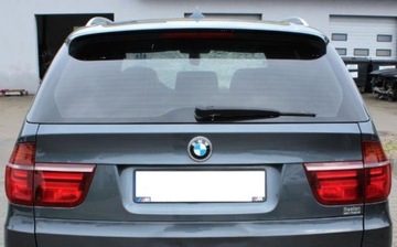 BMW X5 E70 LIFT KLAPA BAGAŻNIKA A68 PLATINGRAU