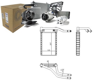 NAGRZEWNICA NIS73991 NISSENS