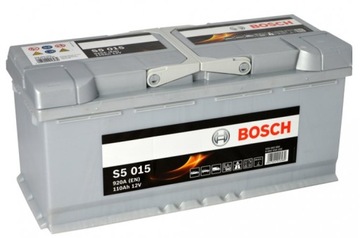 Акумулятор BOSCH S5 110Ah 920a S5015 S5 015 110 Ah