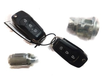 Ключи от машины Ford Figo Ka + оригинальные новые EU