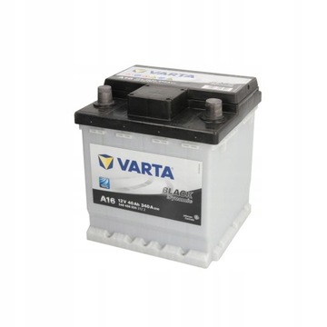 Акумулятор VARTA BLACK 40AH 340A p+