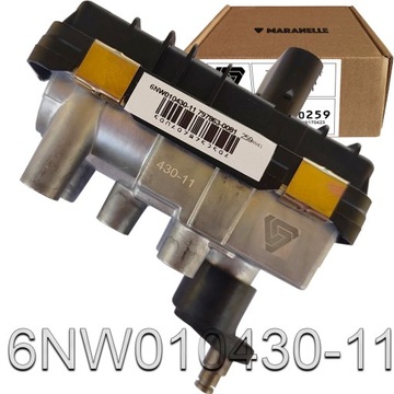 Maranelle 6NW010430-11 797863-0081 sterownik turbo