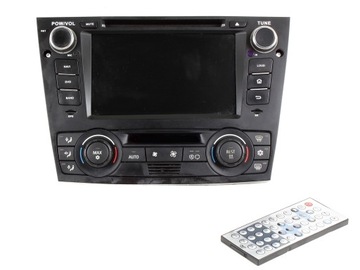 NAWIGACJA NAVI RADIO DVD PANEL KLIMY BMW E90 E91