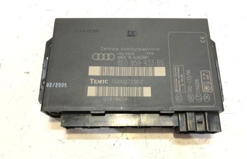 Модуль комфорту AUDI A4 B6 B7 8E0959433BS