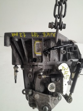 КОРОБКА ПЕРЕДАЧ NISSAN JUKE 1.2 DIG-T TL4143