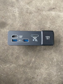 JAGUAR LAND ROVER GNIAZDO MODUŁ USB HDMI